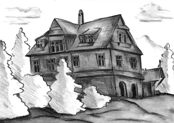 Det mystiske gamle herskabshus