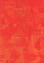 Rød-orange geometri
