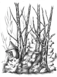Det surrealistiske skovhus