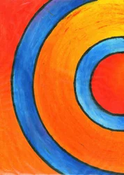 Levende koncentriske cirkler