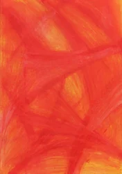 Levende rød-orange abstrakt