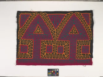 Skjortepanel (Mola) (foto)