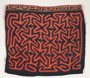 Shirt Panel (MOLA), C.1950 (Appliced Cotton)