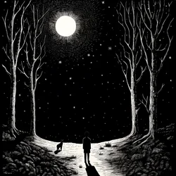 Nysgerrig hændelse af hunden i natten 4