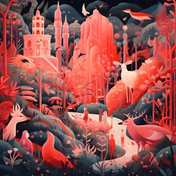 Satakolmekymmentäviides kuva auringonlaskujen jälkeen on 1