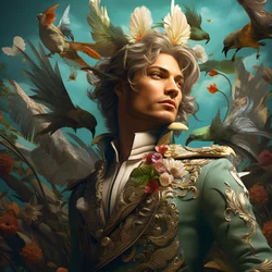Det 65. billede siden galakser roterer i harmoni 3