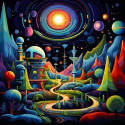 Det syvogtyvende billede siden et tidløst kor ekkoer uendeligt 1