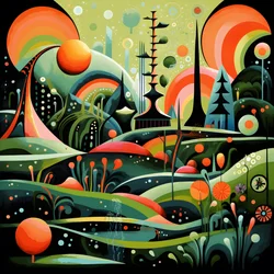 Det syvogtyvende billede siden et tidløst kor ekkoer uendeligt 2