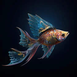 En flyvende fisk 1