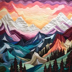 Quiltet bjergkæde 2