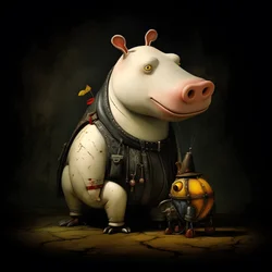 Lemmikkini on virtahepo 1