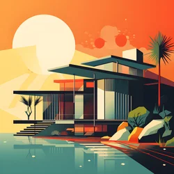Moderne designgrafik fra midten af ​​århundredet 4