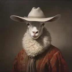 dalai lama i cowboyhat 4