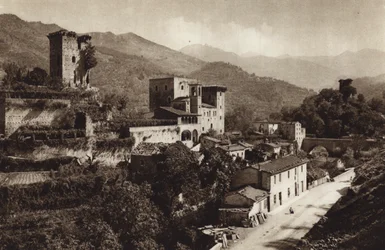 Italien: Castello Verrucola, Fivizzano (s/h foto)