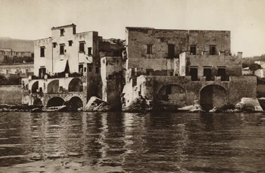 Italien: I Ischia Ponte (s/h foto)