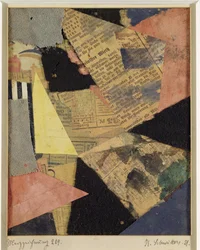 Merz tegning 229, 1921