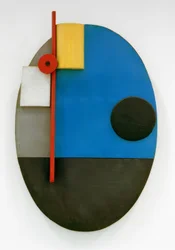 Uden titel (oval konstruktion)