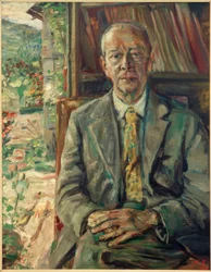 Uden titel (portræt af Harry Pierce)