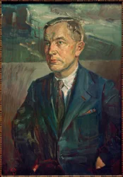 Portræt af Alf Schultes