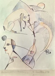 Grisen nyser mod hjertet, 1919