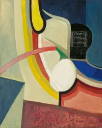 Uden titel Godt humør, ca 1945.