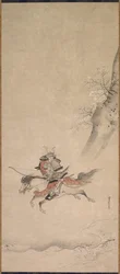 En samurai til hest
