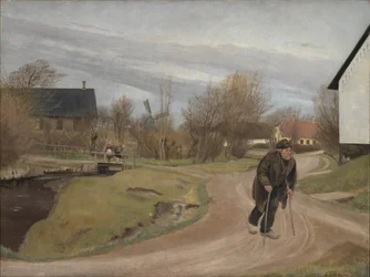 Forår i Hals, Jylland