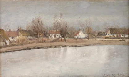 Landsbydammen ved Ring, Sjælland