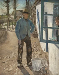 Hvidvaskning af det gamle hus