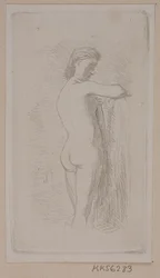 Kvindelig model
