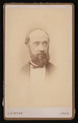 Portræt af Dr. G. Demailque, før 1876.
