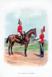 1. Dragon Guards, 1915.