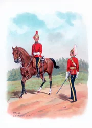 Dragevagter, 1915.