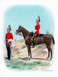 Dragevagter, 1915.