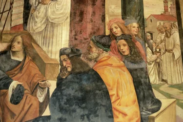 St. Benedikts liv (detaljer)