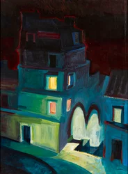Nocturne (olie om bord)
