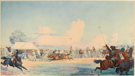10. Bengal Lancers Tent-plukning konkurrence