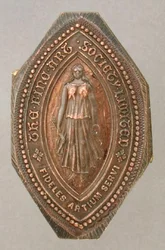 Company Seal of the Fine Art Society (bronze)