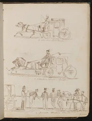 Undersøgelser af "en taxachauffør i London", "en Cittadine-chauffør - Genova" og "en genuesisk Cittadine-stand", dateret "26/61 juni"