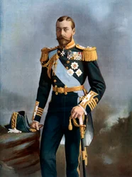 Kong George V, begyndelsen af det 20. århundrede.