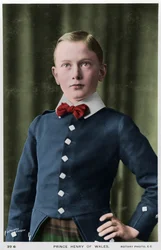 Prins Henrik af Wales, c1905-c1909