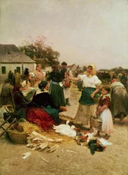 Fjerkræmarkedet, 1885