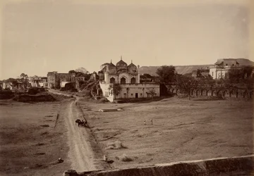 Aurangzebes private moské, Aurangabad