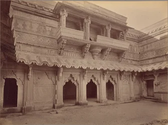 Interiør af Man Mandir, Gwalior