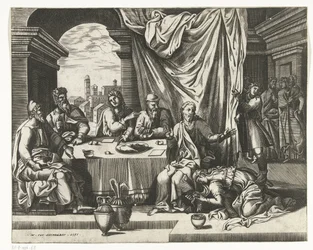 Maria Magdalene salver Kristi fødder