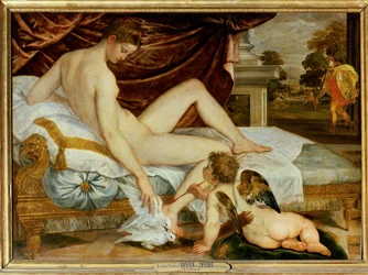 Venus og kærlighed - Venus and Amor ...