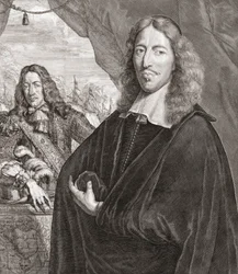 Johan de Witt aka Jan de Witt (th) og hans bror Cornelis de Witt.