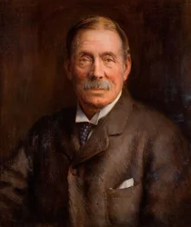 Portræt af John Feeney 1839-1905, 1906.