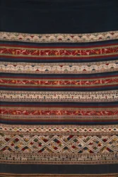 Kompleks synd mand, Hua Phan, Laos (tekstil)