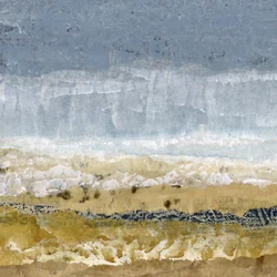 Fredfyldt strand – abstrakt